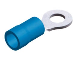 INSULATED CABLE LUGS WITH HOLE 2.5mm/5.3