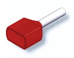 FLAT INSULATED TERMINAL RED ROHS 2Χ1.00mm