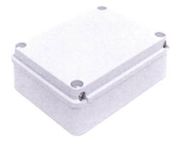 PLASTIC JUCTION BOX WITH BLANK SIDES IP65 243X190X90