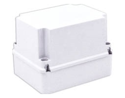 PLASTIC JUCTION BOX WITH BLANK SIDES IP65 243X190X155
