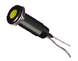 PANEL INDICATION LAMPS 6mm LED YELLOW 220VAC