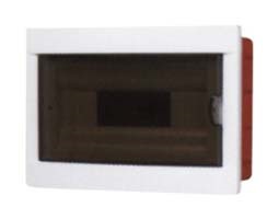 Distrubution Box-Flush ΙP40 12 WAYS WITH DOOR