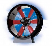Axial Fan HPF Series (High Pressure