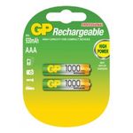 GP rechargeable batteries AAA 1000 series NiMh 1.2V