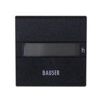 DIGITAL TIME COUNTER 48X48 230VAC 50/60Hz FAST-ON 3801 BAUSER