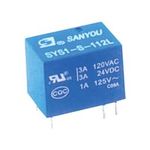 RELAY SUBMINIATURE 1P 12V DC 1A SYS1-S-112L SANYOU
