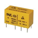 RELAY SUBMINIATURE 2P 12V DC 1A DSY2Y SANYOU