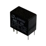 RELAY SUBMINIATURE 1P 9V DC 1A SYS-S-109L SANYOU