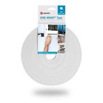 VELCRO ONE-WRAP TAPE WHITE (010) 10mm