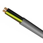 FLEXIBLE CABLE COLOURED CONDUCTORS YSLY-JB 4X10mm²