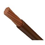 INSTALLATION CABLE NYAF (H05V-K) 1X1mm² BROWN NYL