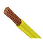 INSTALLATION CABLE NYAF (H05V-K) 1X0.50mm² YELOW DRUM 1KM