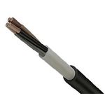 INSTALLATION CABLE NYY-J  3X6mm² BLACK