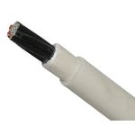 FLEXIBLE INSTALLATION CABLE H05VVF 7X1mm² WHITE
