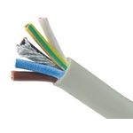 FLEXIBLE INSTALLATION CABLE H05VVF 5X6mm² WHITE