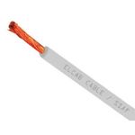 SILICONE CABLE 1Χ0.50mm² WHITE
