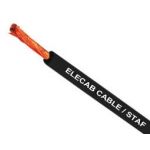 SILICONE CABLE 1Χ6mm² BLACK