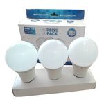E27 LED LAMP A60 806Lm 3 PIECES PACKAGE 10W NATURAL WHITE