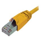 PATCH CORD CAT5e FTP 0.5m YELLOW
