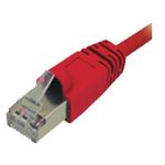 PATCH CORD CAT5e FTP 10.0m  RED