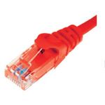 PATCH CORD CAT6 UTP 3.0m RED DATA