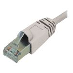 PATCH CORD CAT6 FTP 0.5m GRAY