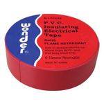 DUCT TAPE PVC 0.13X19X20Y K1ZA0 RED WONDER