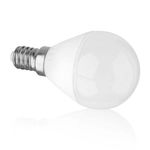 LED SPHERICAL LAMP G45 Ε14 4W COLD WHITE