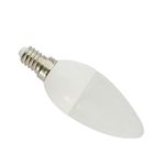 DIMMABLE LED LAMP CANDLE E14 6W WARM WHITE