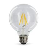 FILAMENT E27 LED LAMP G125 4W 400Lm NATURAL WHITE