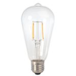 FILAMENT E27 LED LAMP ST64 6,5W 810Lm WARM WHITE
