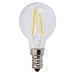 FILAMENT E14 LED LAMP G45 2W 200Lm COLD WHITE