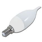 Ε14 LED LAMP CANDLE FLAME 6W NATURAL WHITE