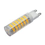 DIMMABLE LED LAMP SMD G9 6W WARM WHITE