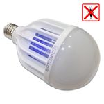 ANTI-MOSQUITO E27 LED LAMP A60 8+2W NATURAL WHITE