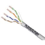 LAN CABLE CAT7 SFTP 4P SOLID LSFRZH BC 1000m AMP
