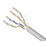 LAN CABLE CAT6 UTP 4P SOLID DATA-G 100m GREY
