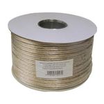 CLEAR CABLE OFC S/C 2X0.50mm²