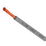SILICONE CABLE 1Χ0.75mm² GRAY
