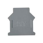 DIN RAIL TERMINAL BLOCK 16.0mm² END STOP COVER