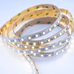 LED TAPE WATERPROOF IP54 14.4W ME 60 LED 5050SMD/METER WARM WHITE