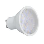 DIMMABLE LAMP SMD LED SPOT GU10 110° 7W WARM WHITE