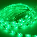 LED TAPE WATERPROOF PROFESSIONAL IP20 4.8W ME 60 LED 3528SMD/METER GREEN