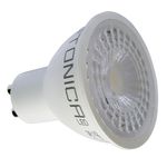 DIMMABLE LAMP SMD LED SPOT GU10 38° 7W WARM WHITE