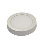 LED ROUND PANEL OUTDOOR 6W NATURAL WHITE