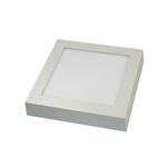 LED SQUARE PANEL OUTDOOR  6W NATURAL WHITE