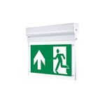 LED WALL SAFETY LIGHT OR CEILING 2W WITH HORIZONTAL CORNER