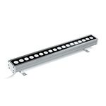 WALL WASHER LED IP65 18W 100cm ΨΥΧΡΟ ΛΕΥΚΟ
