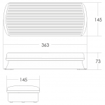 WEATHER LIGHT ΦΩΤΙΣΤΙΚΟ ΑΣΦΑΛΕΙΑΣ GR-939/15L/MAR