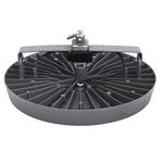 LED KΑΜΠΑΝΑ UFO HIGH BAY 150W 220V ΨΥΧΡΟ ΛΕΥΚΟ